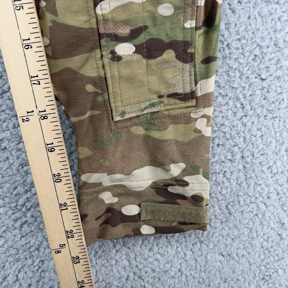 Army‎ Combat Shirt Long Sleeve Flame Resistant Multicam Men's M New